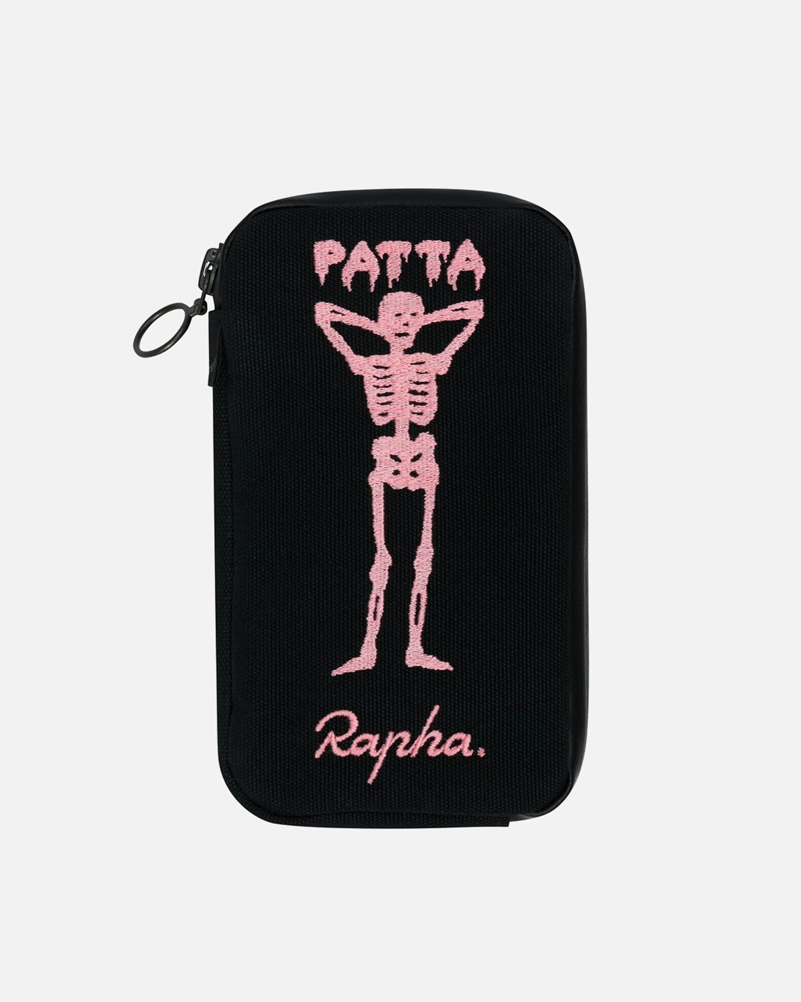 Patta x Rapha Essentials Case (Black/Pink)