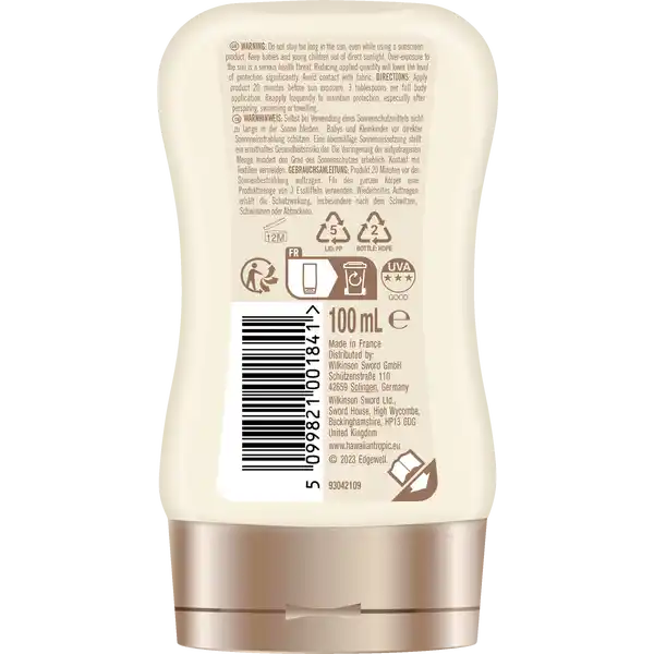 Glowing Protection Sun Lotion LSF 30 Reisegröße