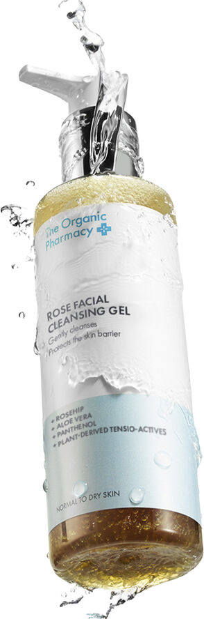 The Organic Pharmacy ROSE FACIAL CLEANSING GEL 200 ML