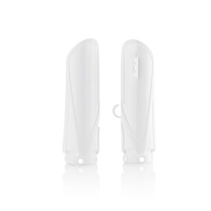 Protections de fourche Acerbis BLANC - Blanc