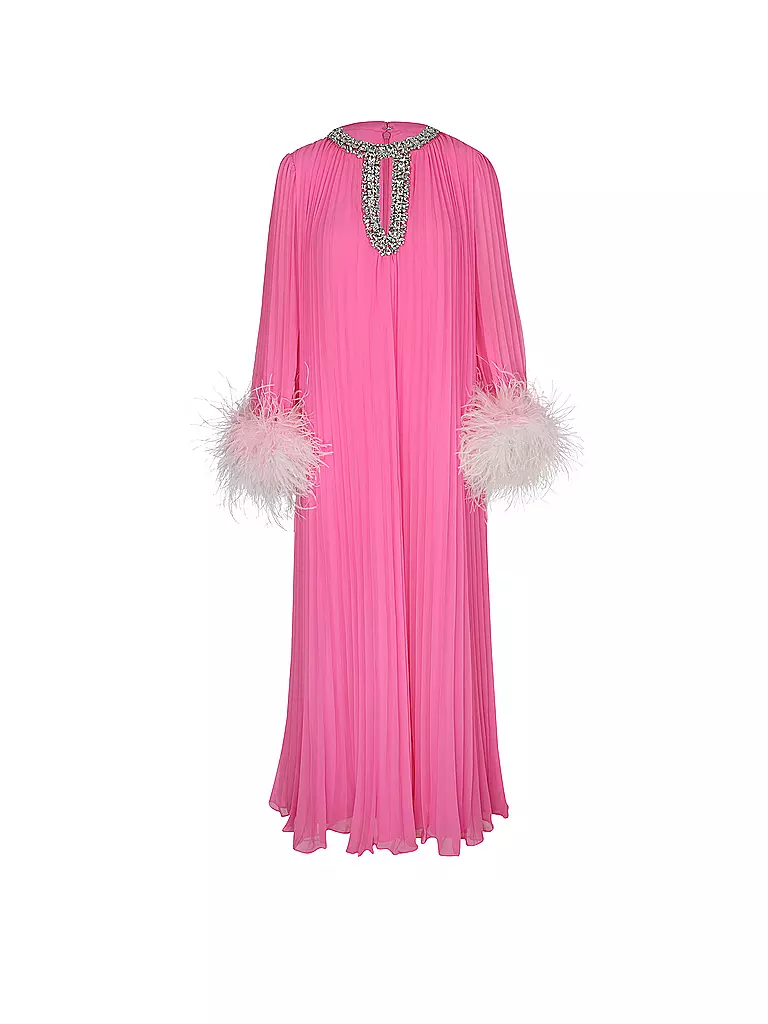 SELF-PORTRAIT Abendkleid  pink