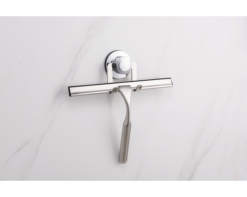 form&style douchewisser met houder 24,3 cm chroom