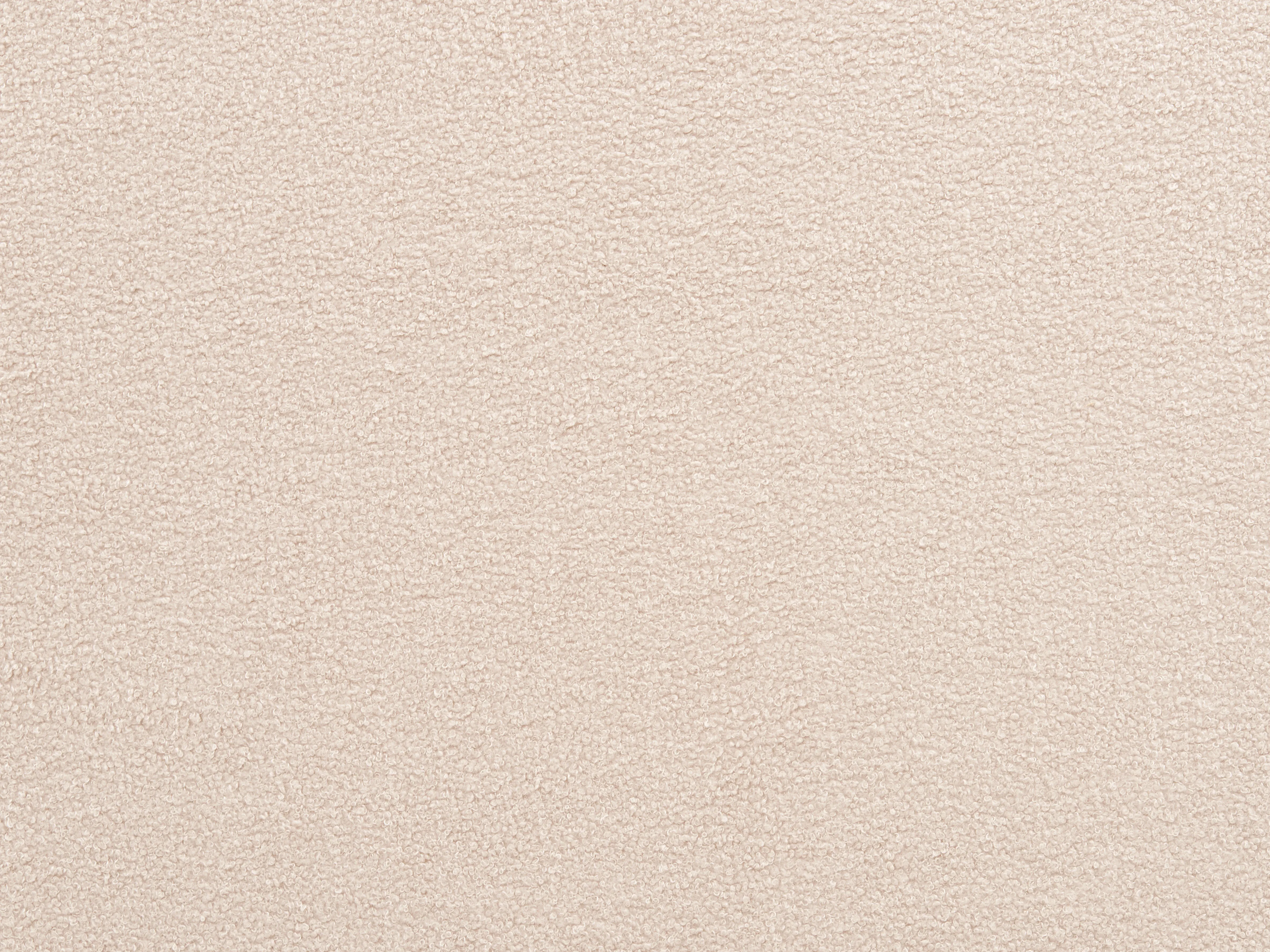 Bed Bouclé MILLAY 180 x 200 cm Beige