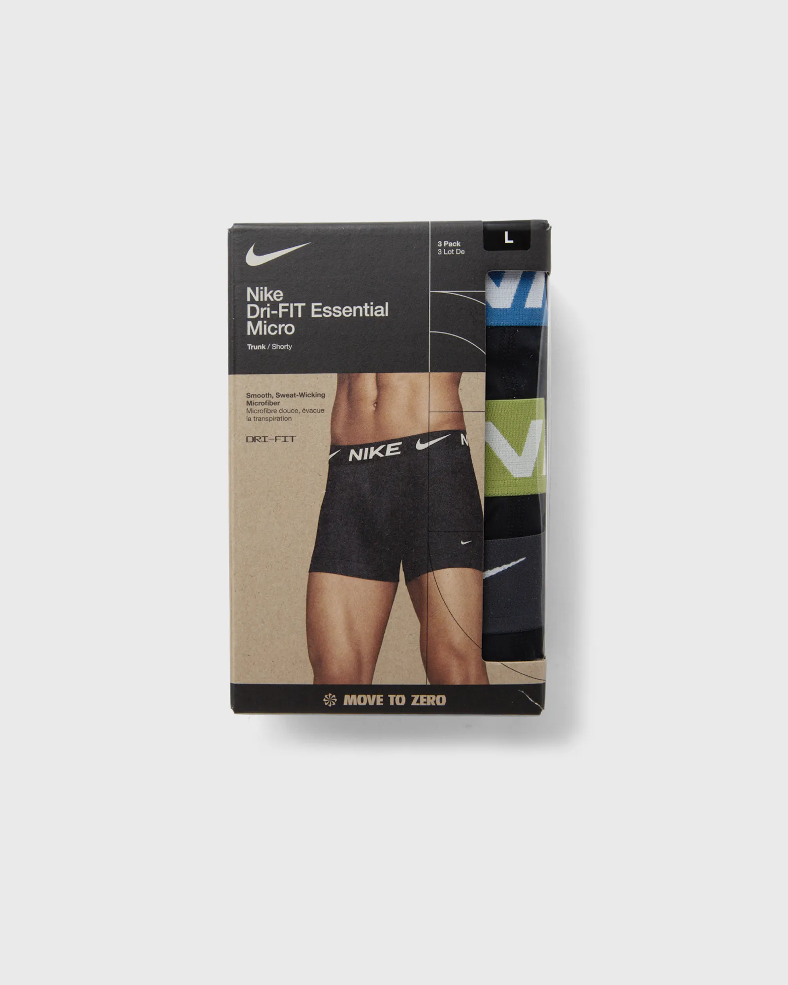Nike ESSENTIAL MICRO TRUNK 3PK