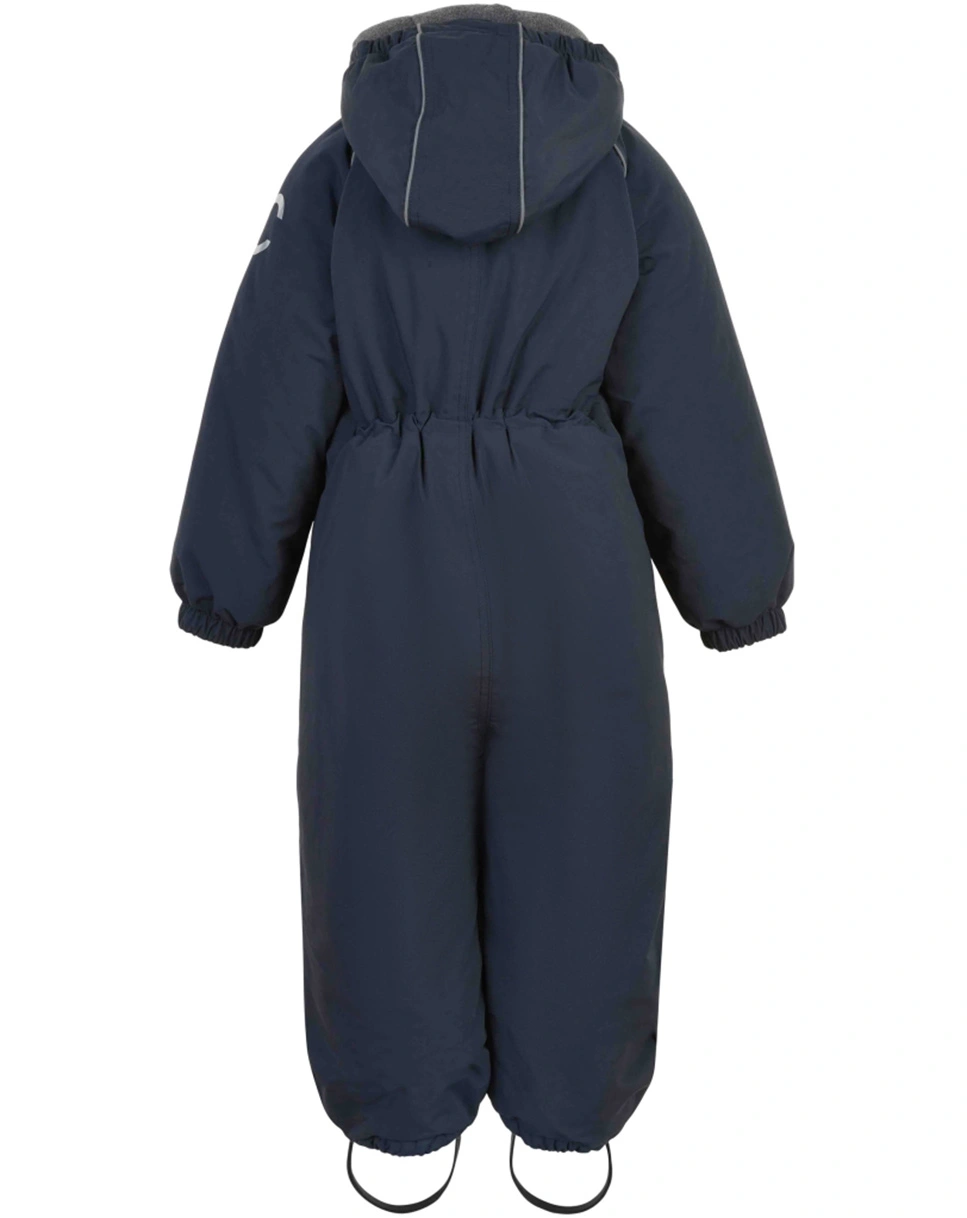 Schneeanzug BABY SOLID in blue nights