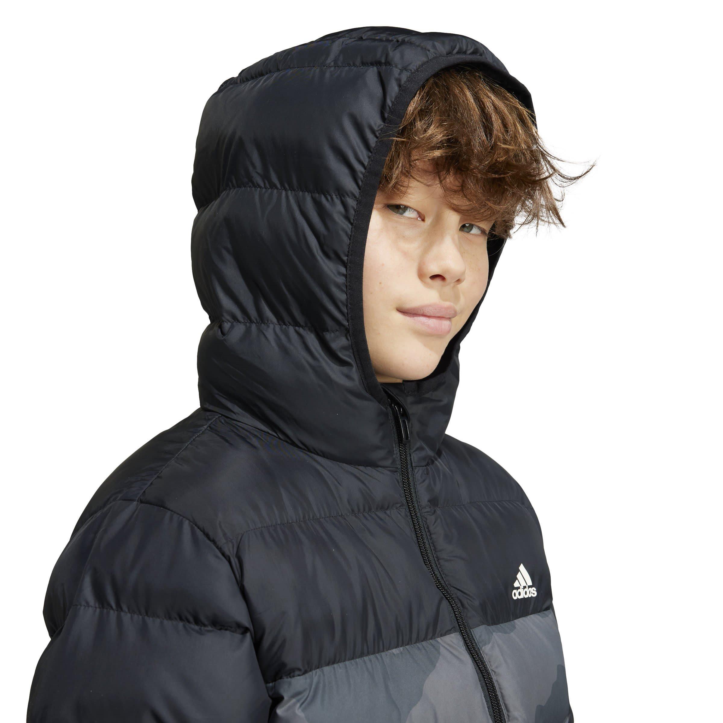 adidas Synthetic Down Allover Print Junior Jacket