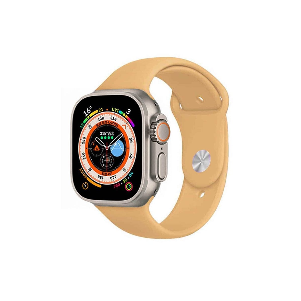 Sport klokkerem Apple Watch Ultra 2 (49mm) - Walnut