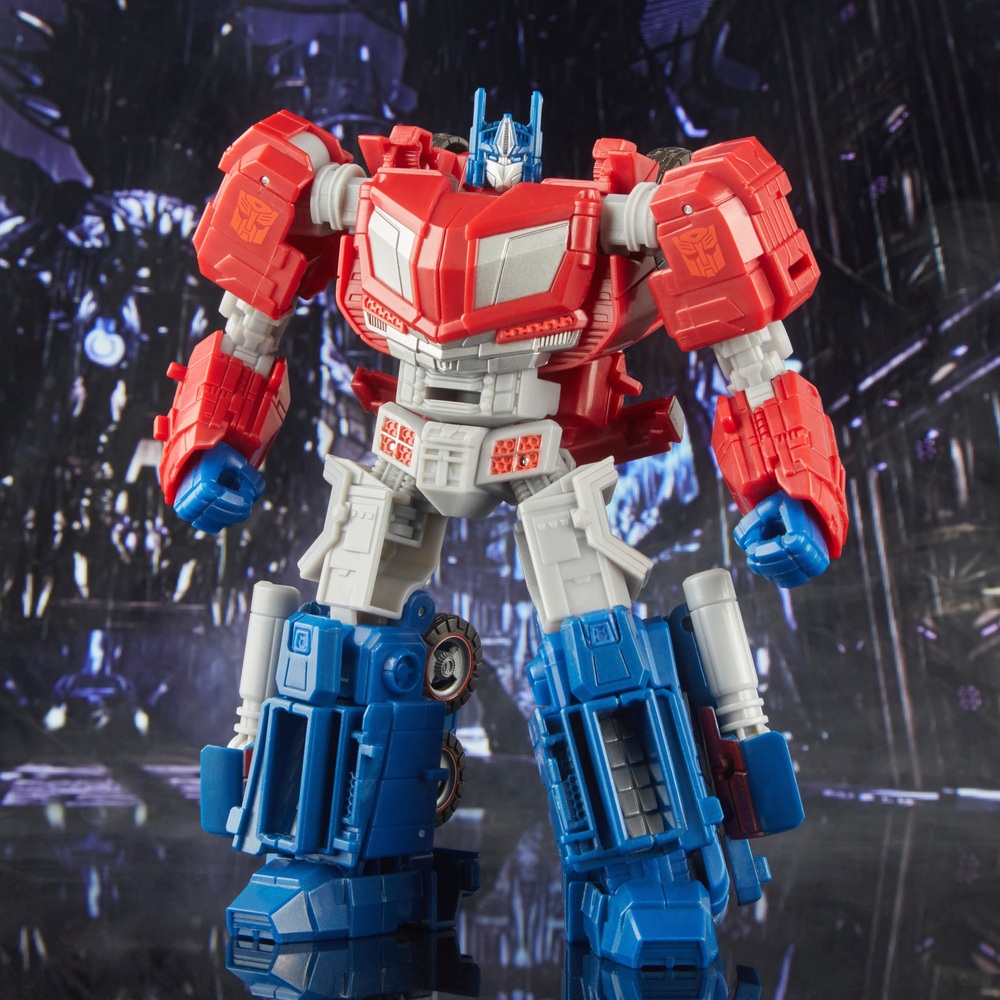 Transformers Studio Series Deluxe Optimus Prime Actionfigur