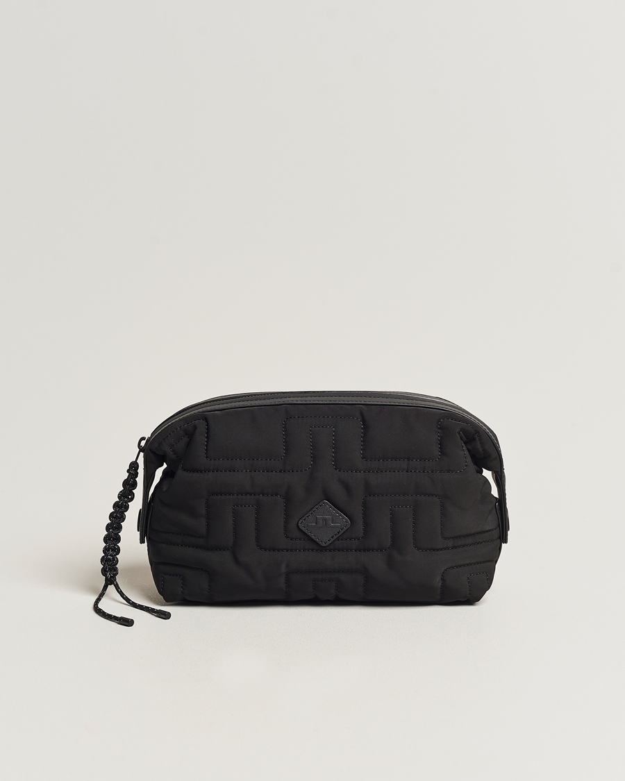 J.Lindeberg Wash Bag Black