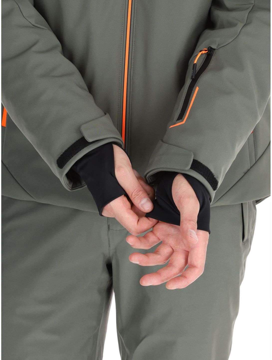 33W0897 softshell ski-jas heren