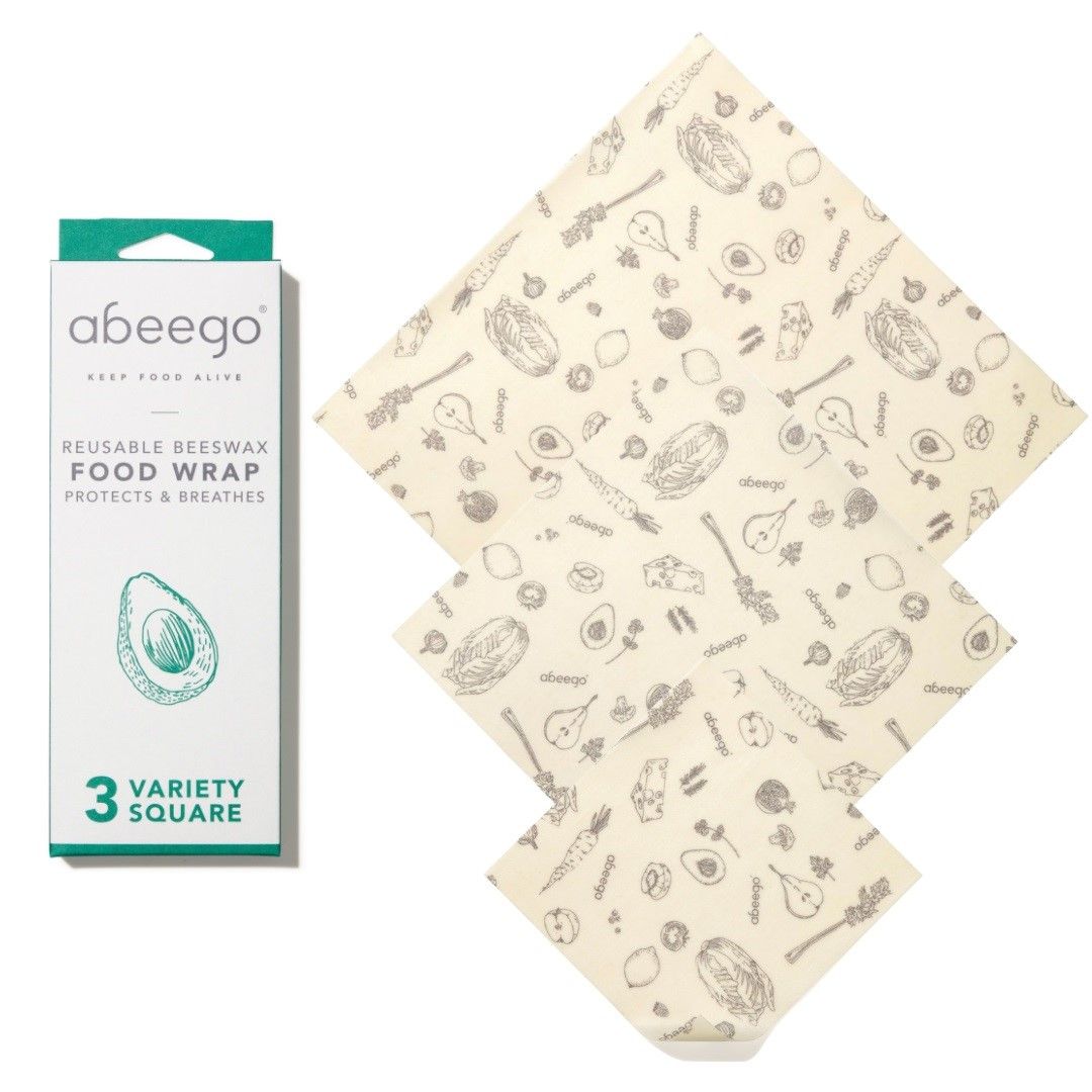 Abeego Foodwrap Variety Square