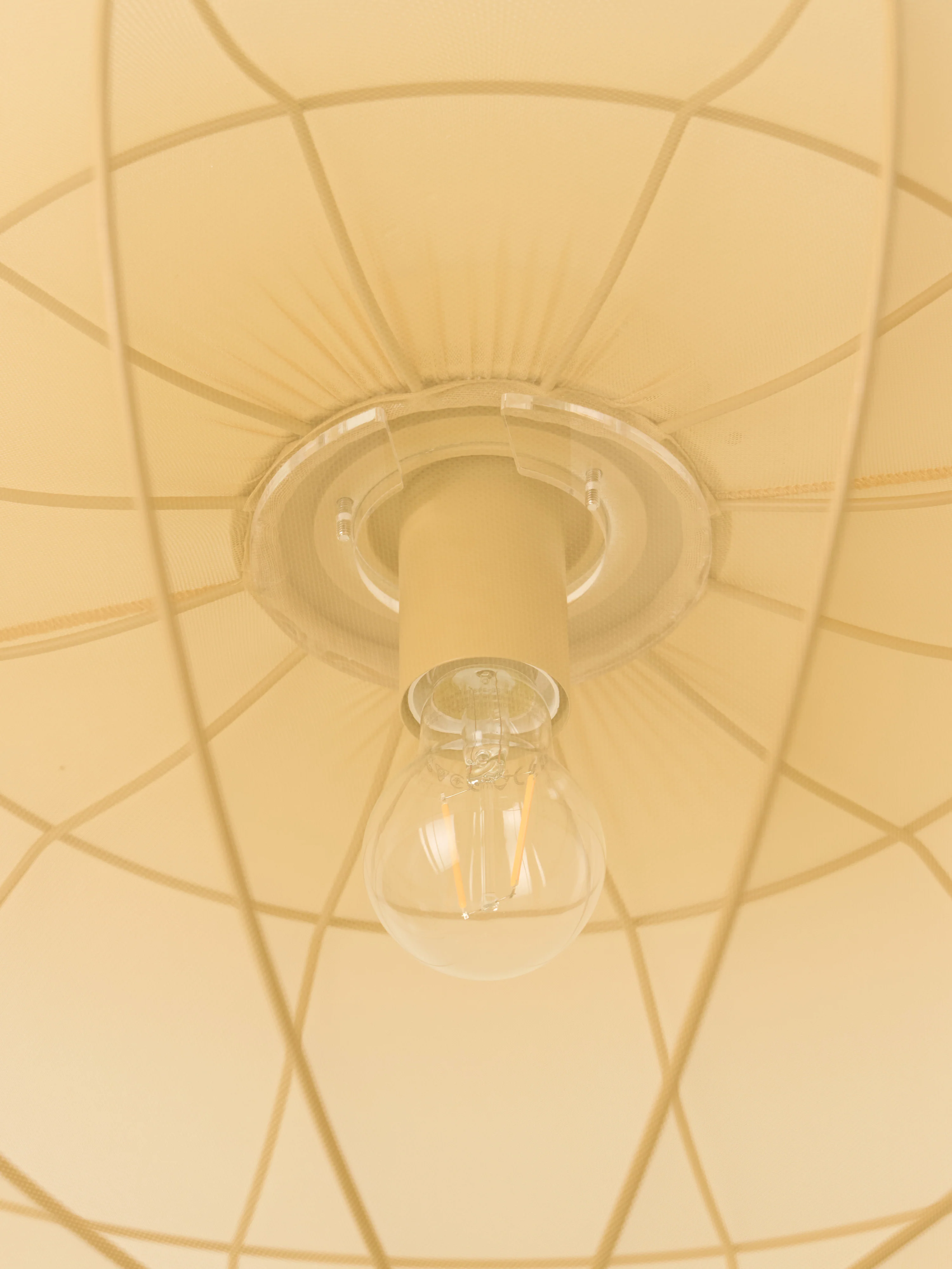 Mesh plafondlamp Beau