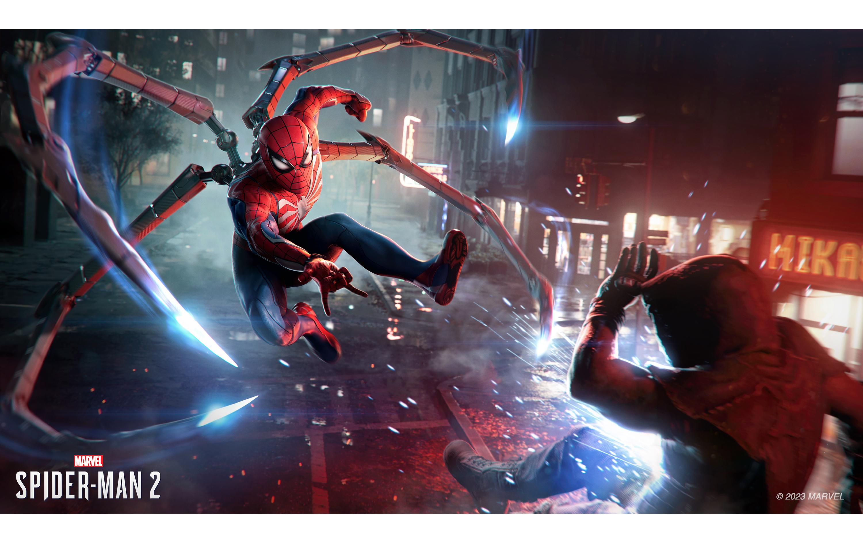 Marvel's Spider-Man 2Das nächste Spiel der Marvels Spider-Man-Reihe