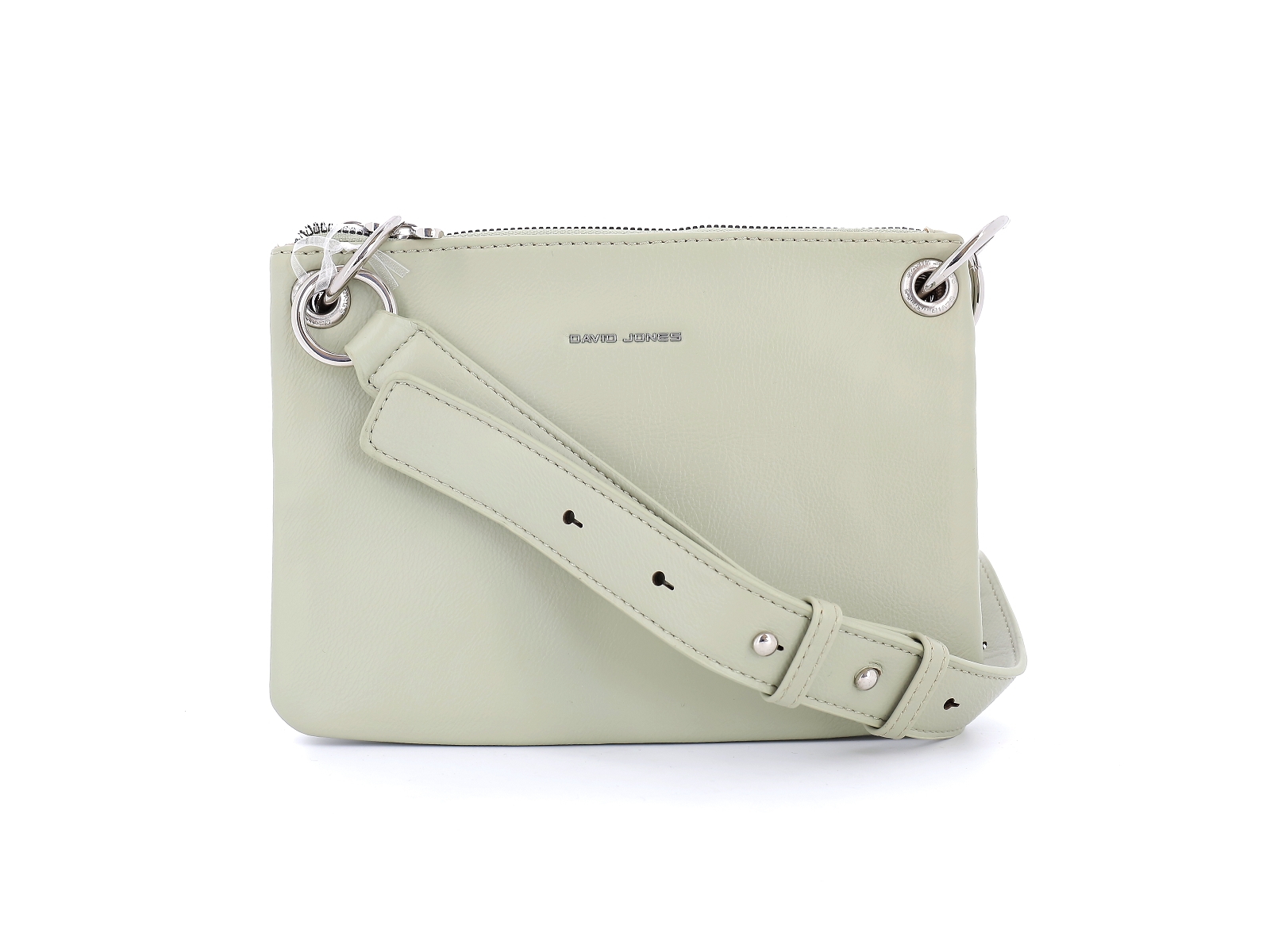 David jones-CM6441 NOIR Synthétique Vert Clair