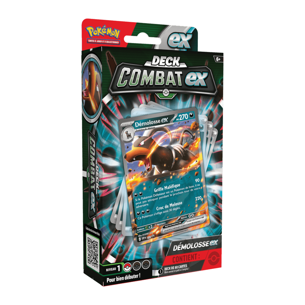 Pokemon - Deck Combat Démolosse-Ex