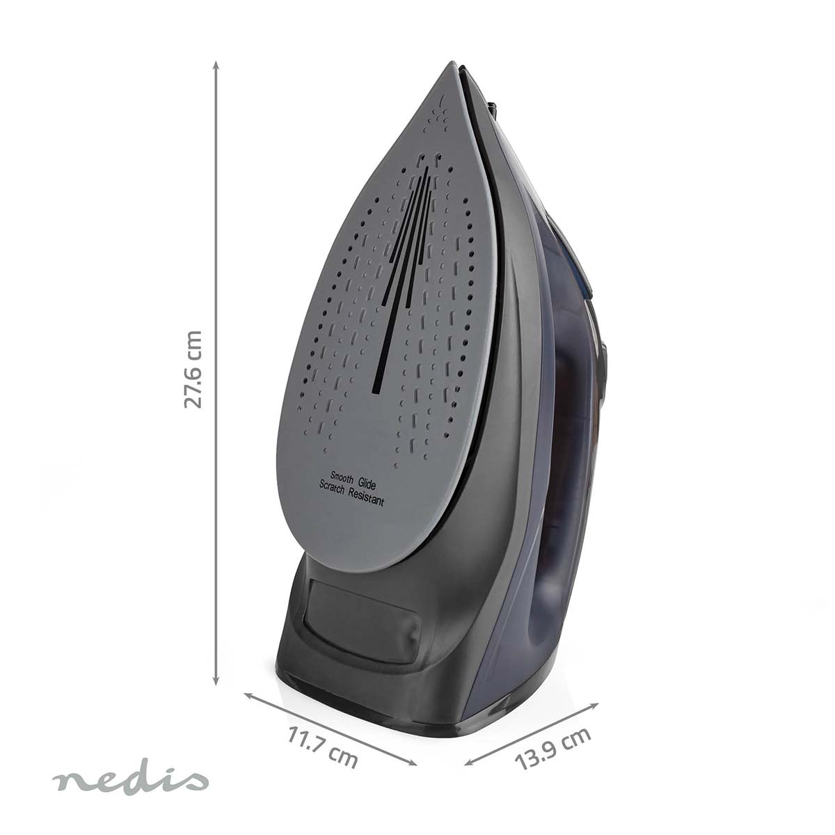 Nedis IRON1000 Stoomstrijkijzer - Paars