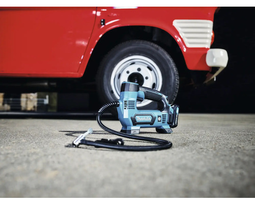 Makita 12V MP100DZ accucompressor, zonder accu en lader