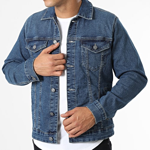 Veste Jean Come Life Trucker Bleu Denim