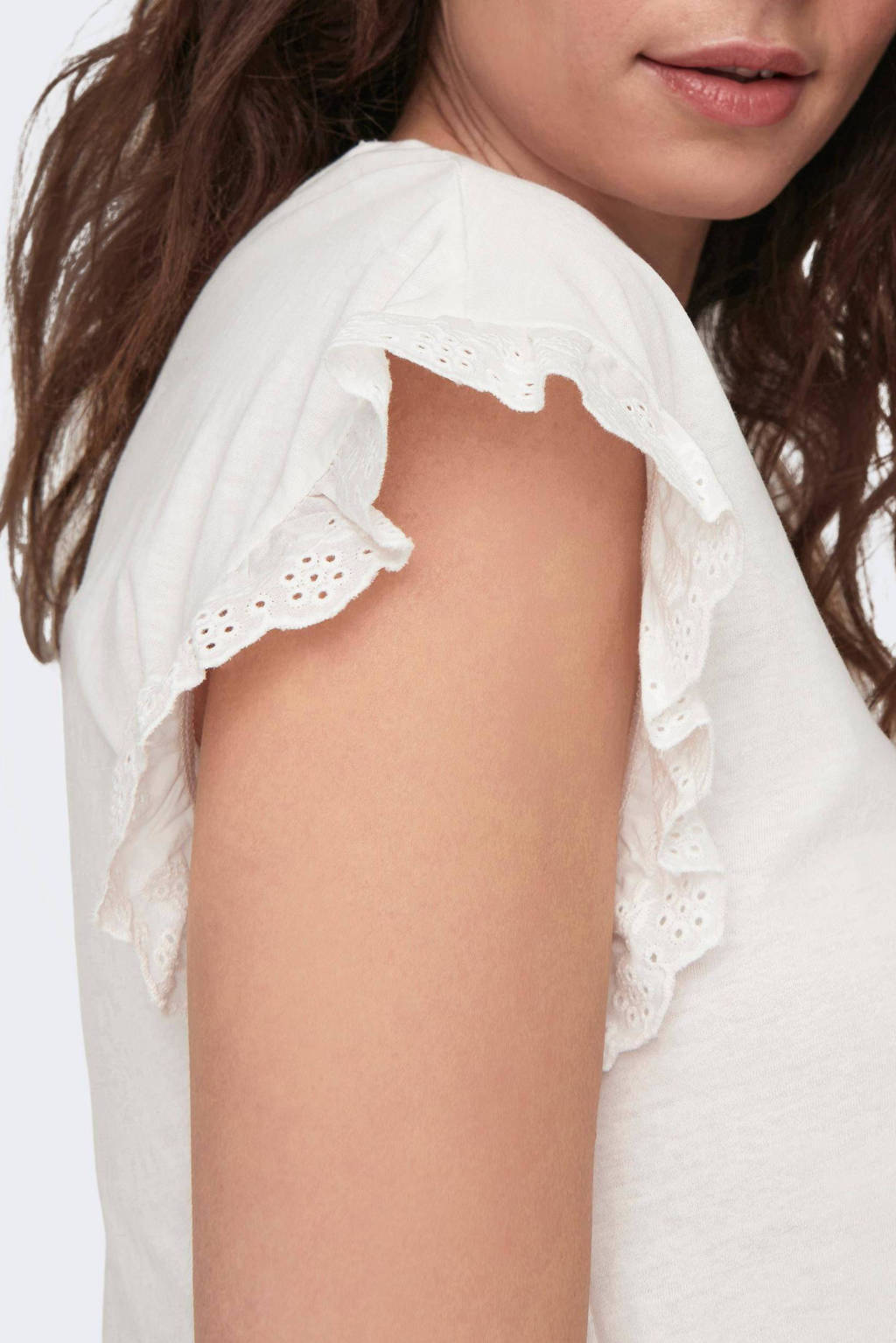 ONLY MATERNITY zwangerschapstop OLMIRIS wit