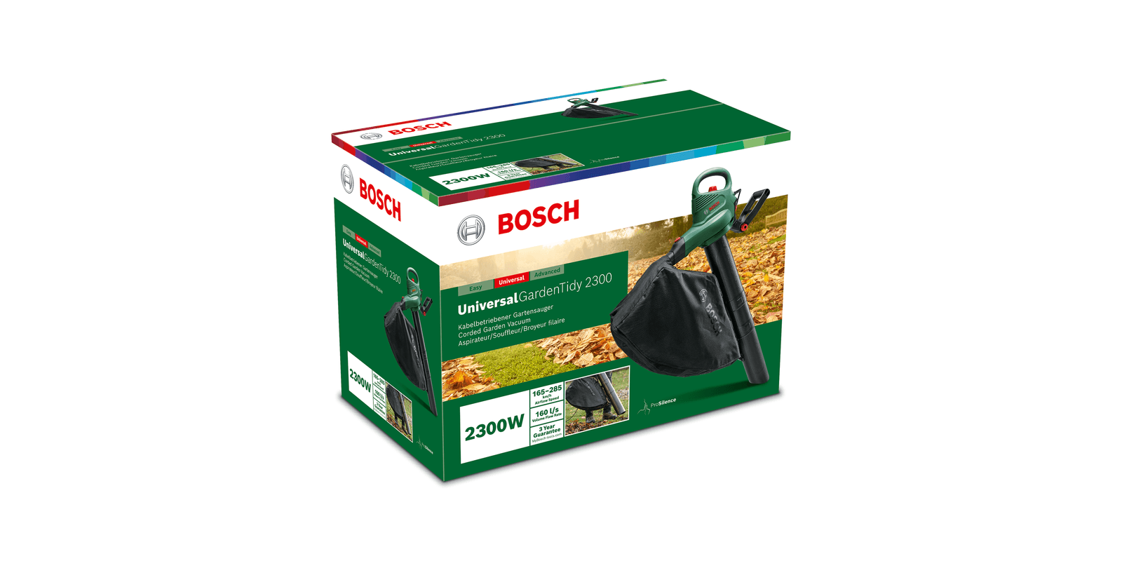 Bosch - løv blæser/suger med ledning - Universal GardenTidy 2300