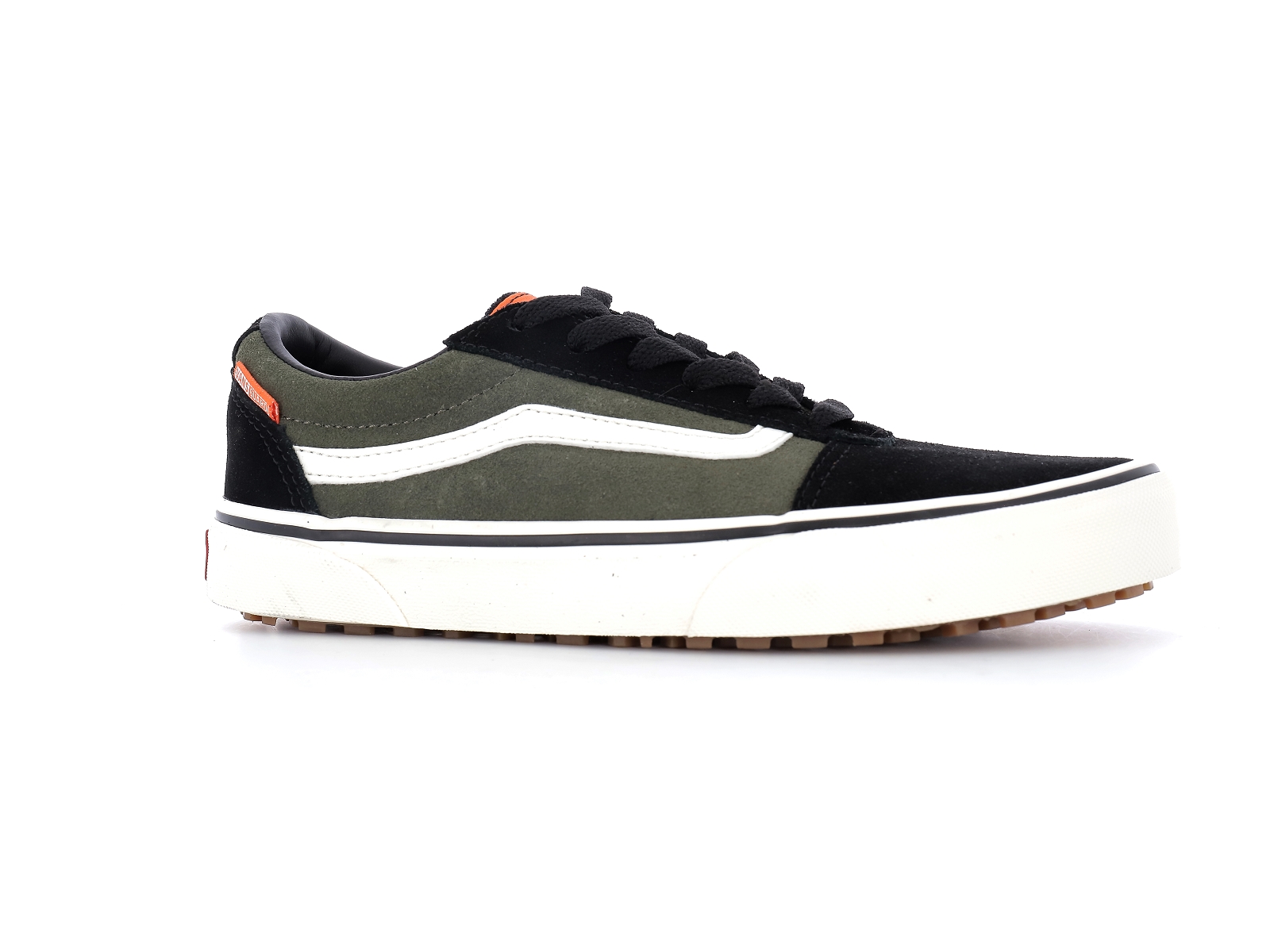 Vans-YT WARD VANSGUARD Matières combinées Noir Vert