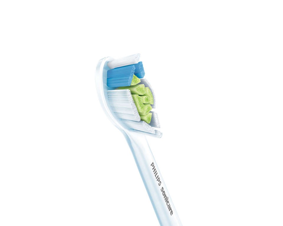 Philips - Sonicare W2 Optimal White - Toothbrush Replacement Heads- White ( 8 pcs )