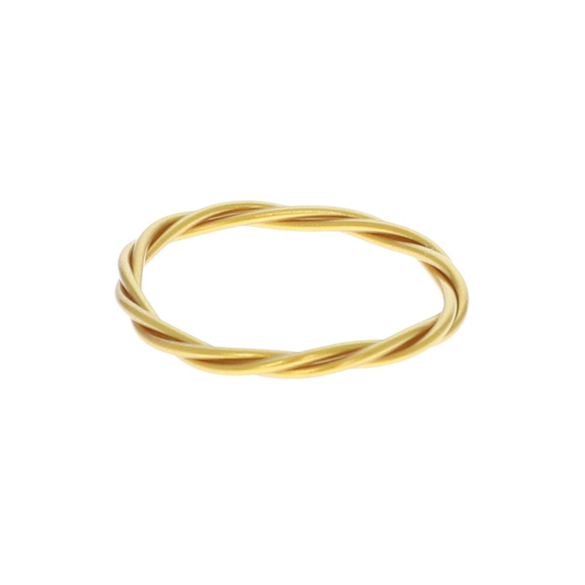 Bracelet doré tressé - grand Roodoudou