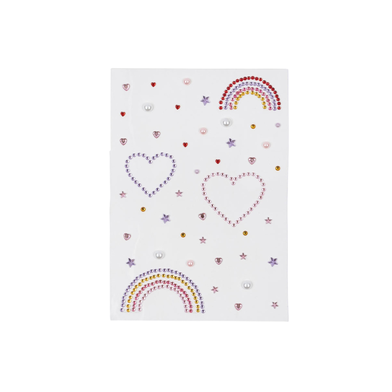 Schmucksticker   Tattoos Gem Stones Pink