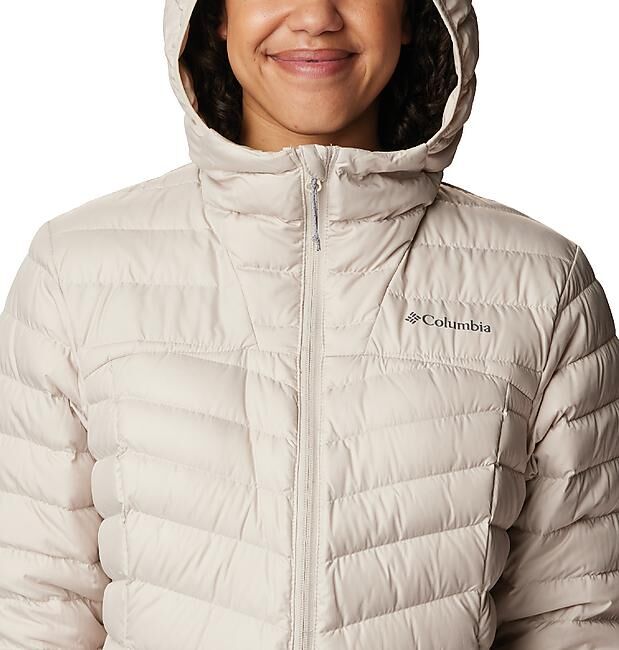 COLUMBIA - DUVET WESTRIDGE HOODED DOWN W