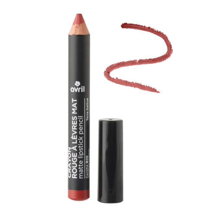 Crayon rouge à lèvres mat