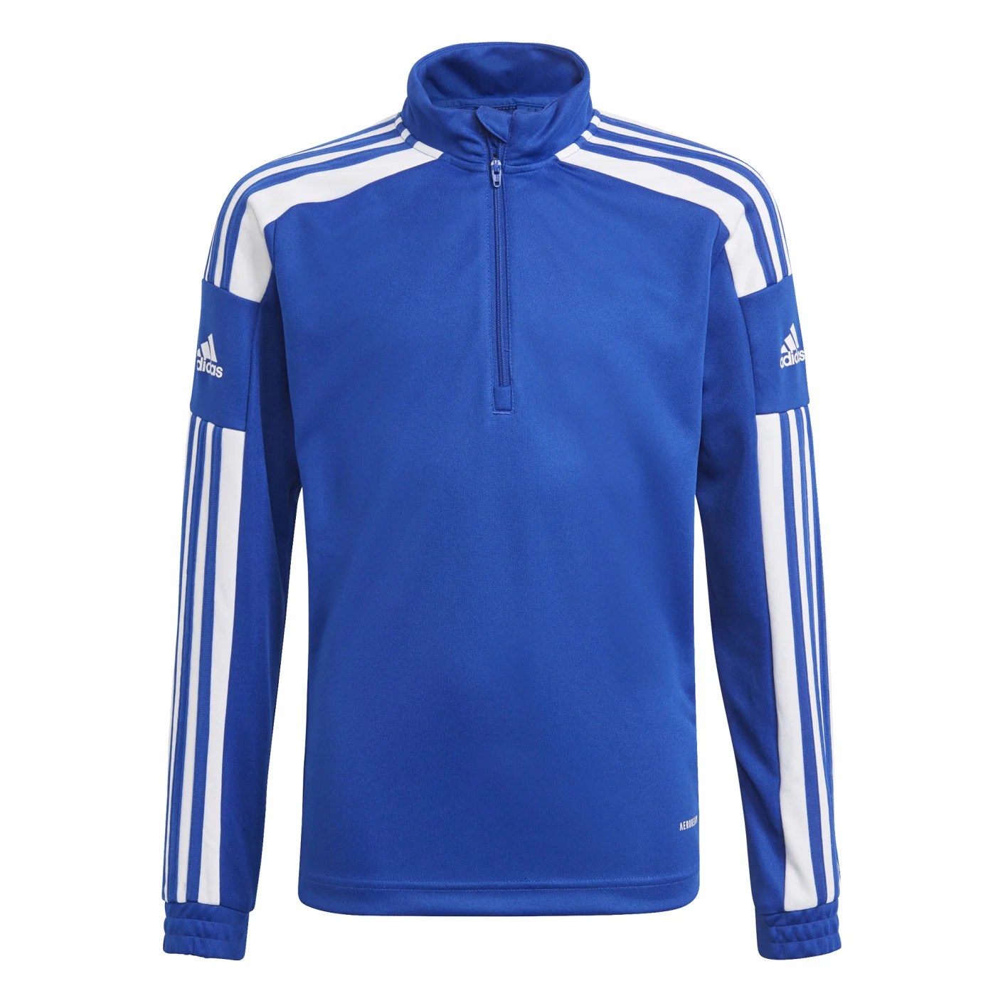 Adidas Squadra 21 Trainingstrui 1/4-Zip Kids Blauw Wit