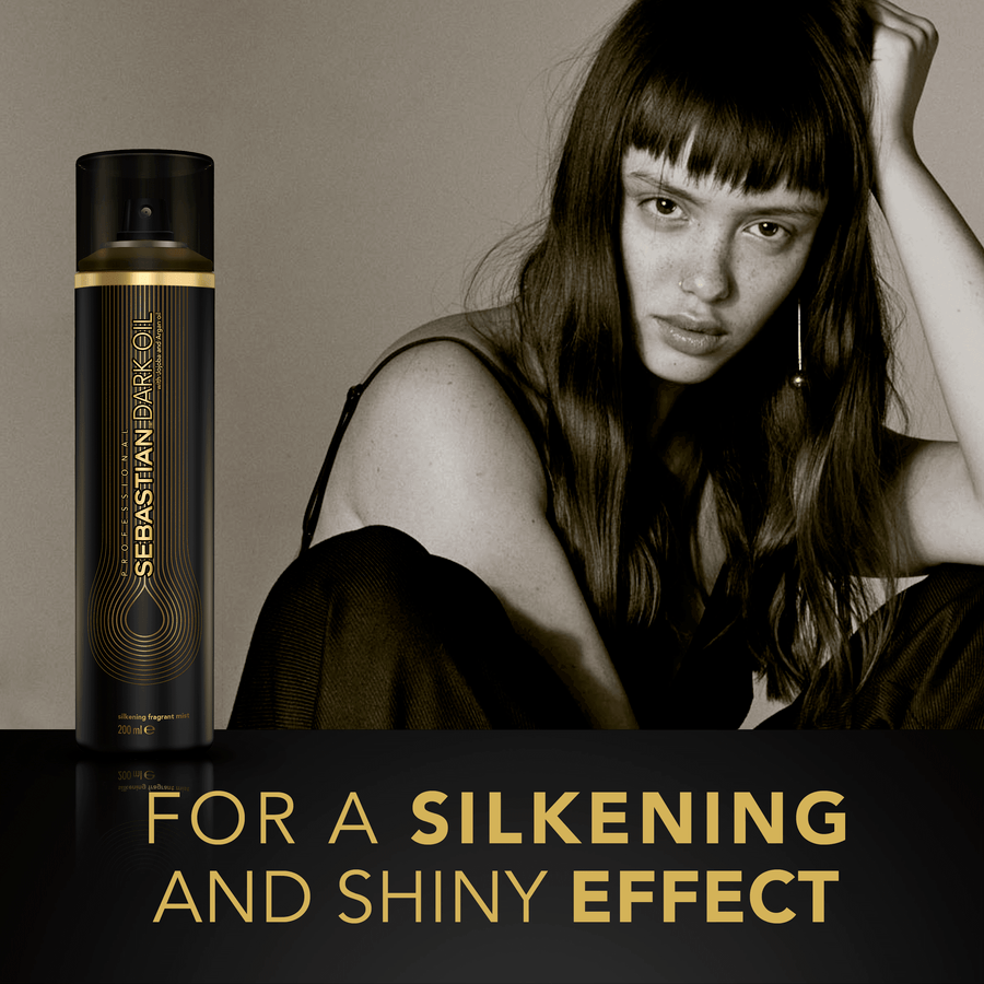Sebastian Professional Dark Oil Silkening Fragrant Mist 200ml