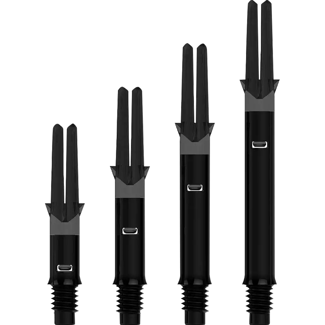 L-Style - L-Shaft Silent Straight Spinner - Schwarz