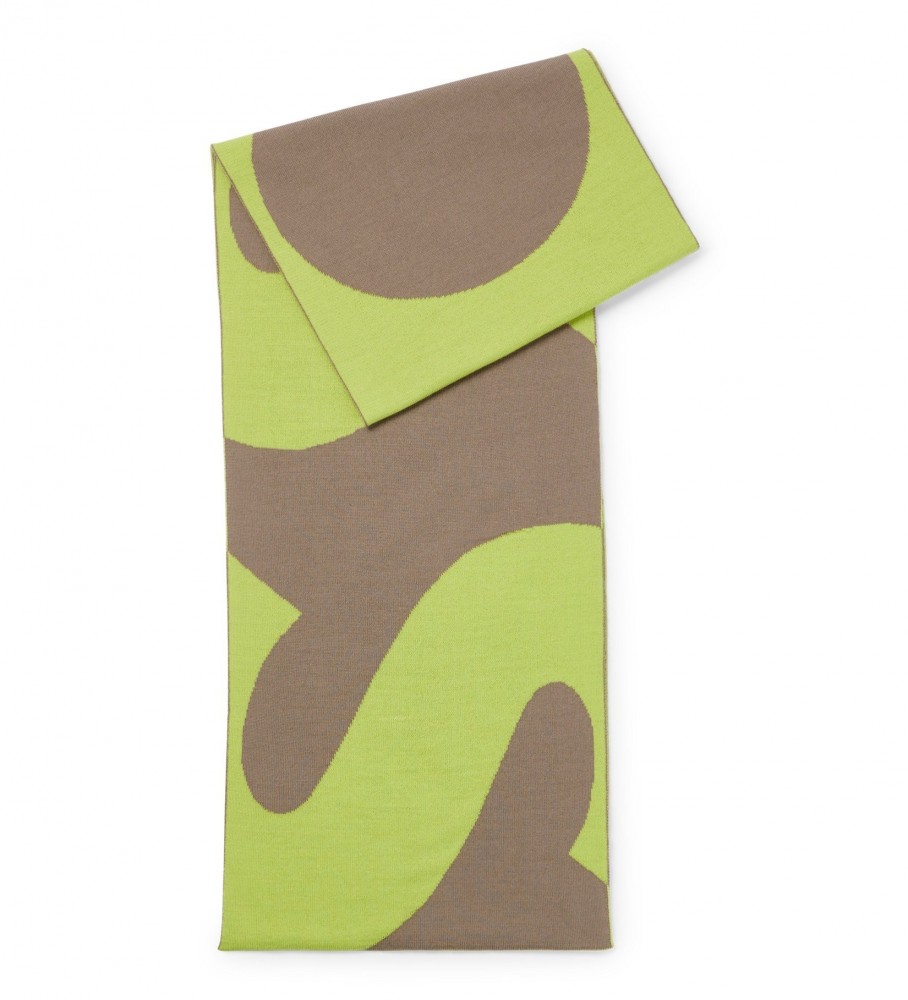 Cachecol verde BOSS Acro