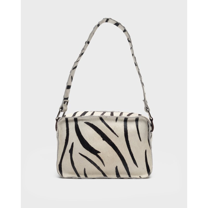 Núnoo<br>Skuldertaske Ellie Stripes