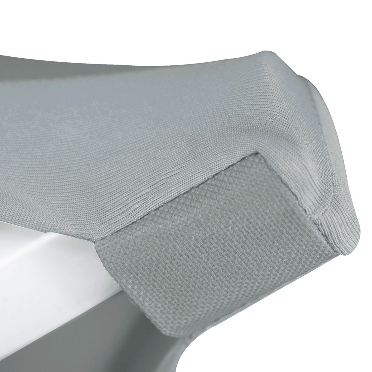 Beautissu Stella statafelhoes Ø 80 cm zilver