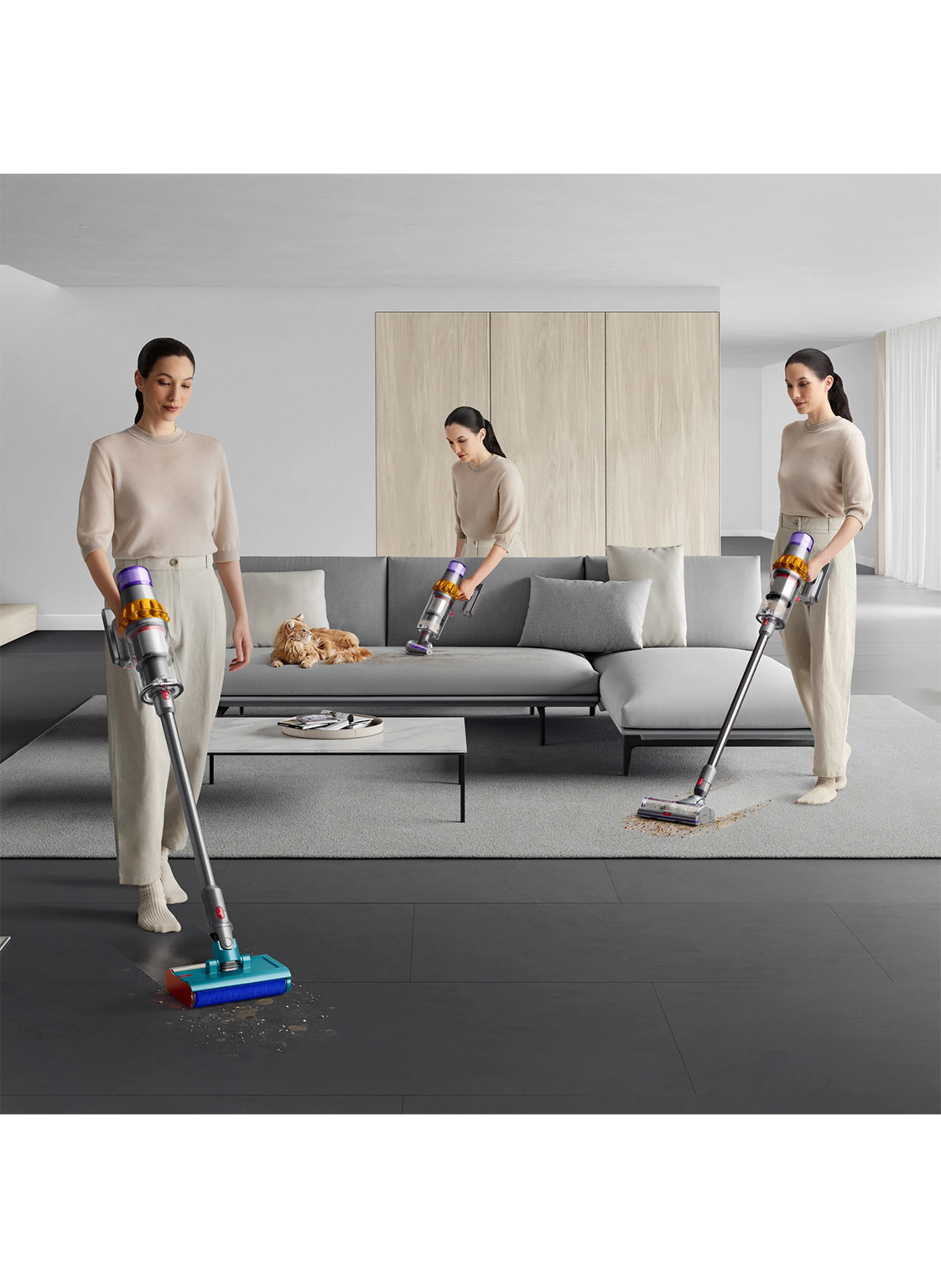 dyson V15S DETECT SUBMARINE
