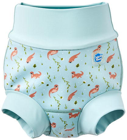 Splash About BleBådebukser - Happy Nappy Duo - Playful Otters
