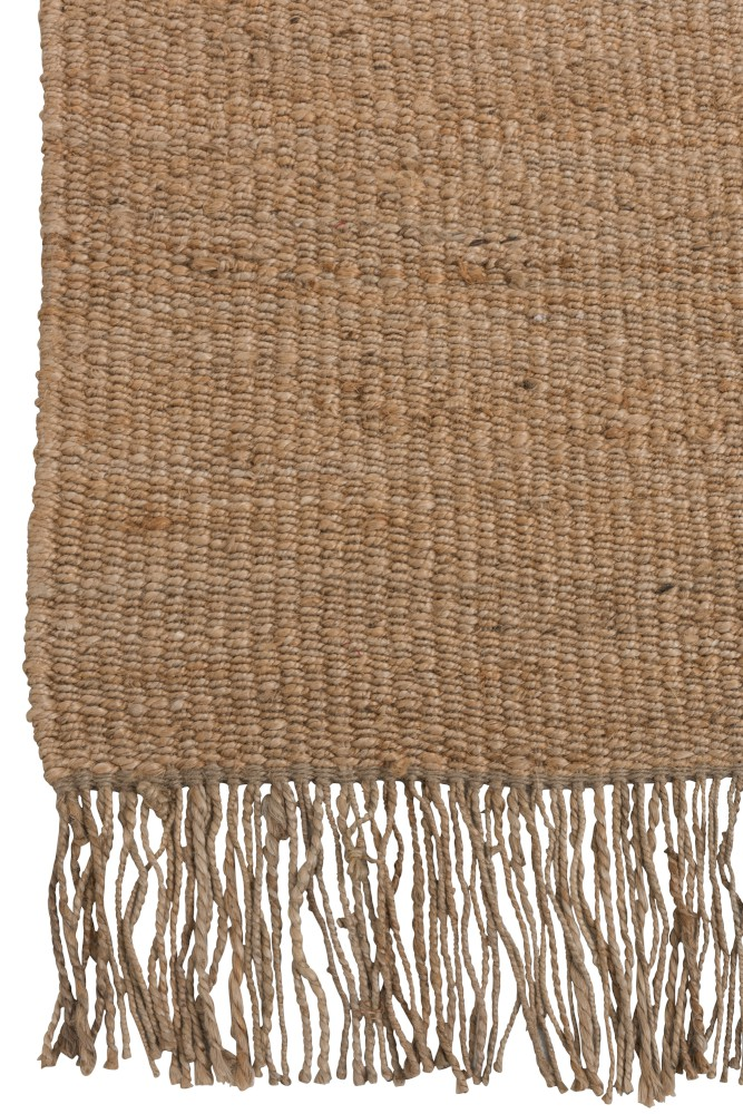 Tapijt Raphael jute Tapijt Gerafeld jute