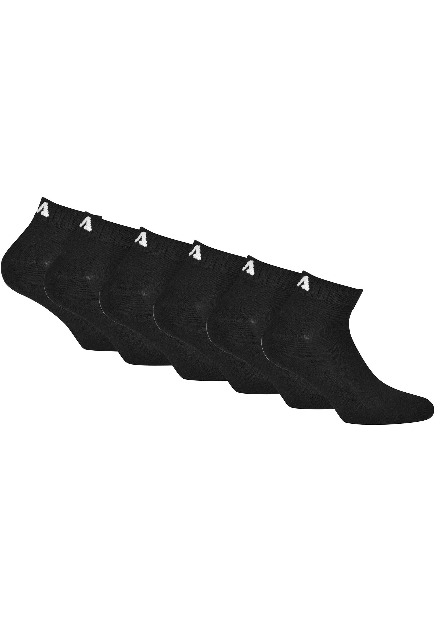 Fila Kurzsocken »UNISEX FITNESS QUARTER SOCKS HALF TERRY« 6 Paar tlg. mit verstärkter Ferse
