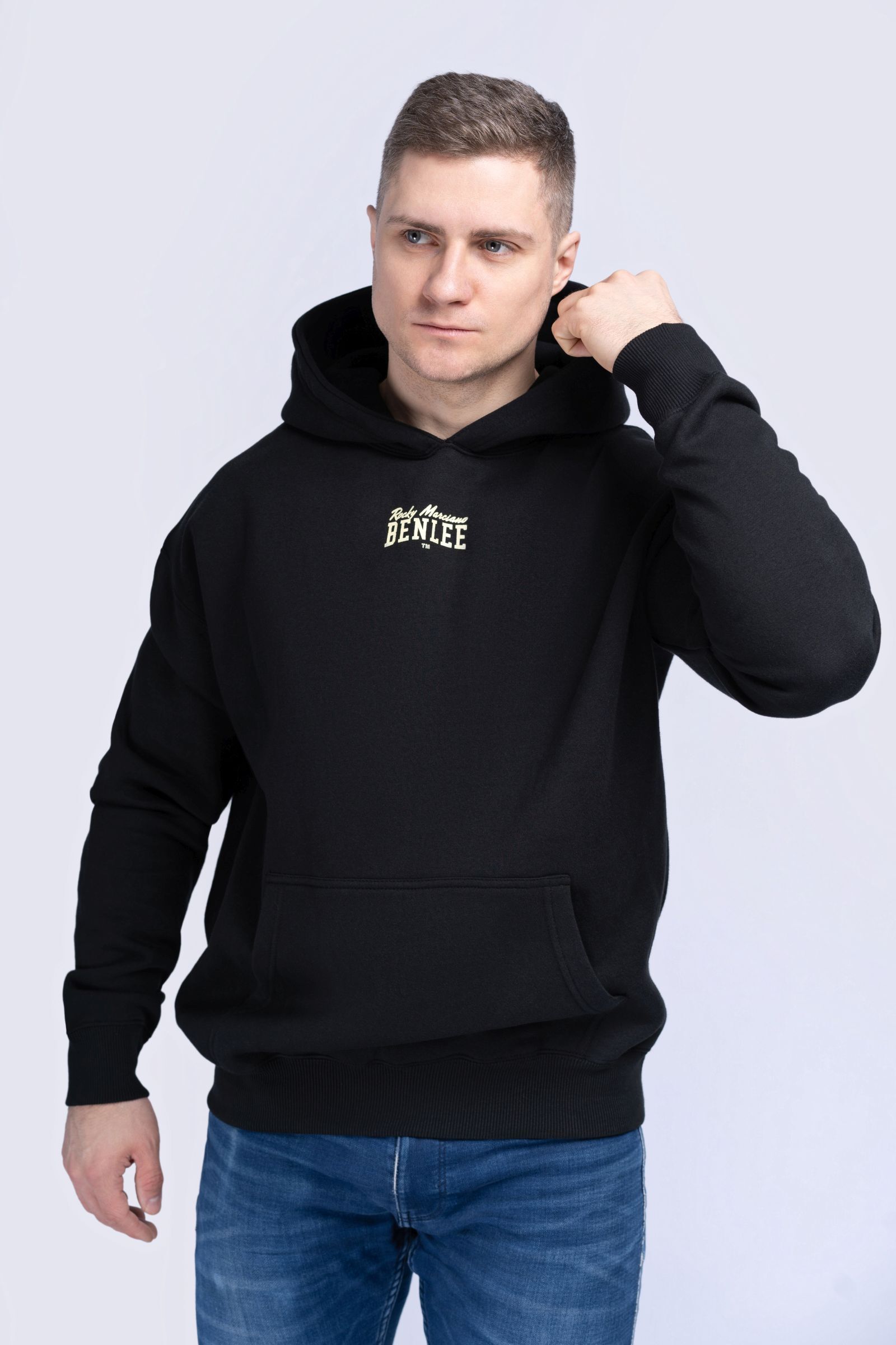 BENLEE Herren Kapuzensweatshirt Oversize LEMARR