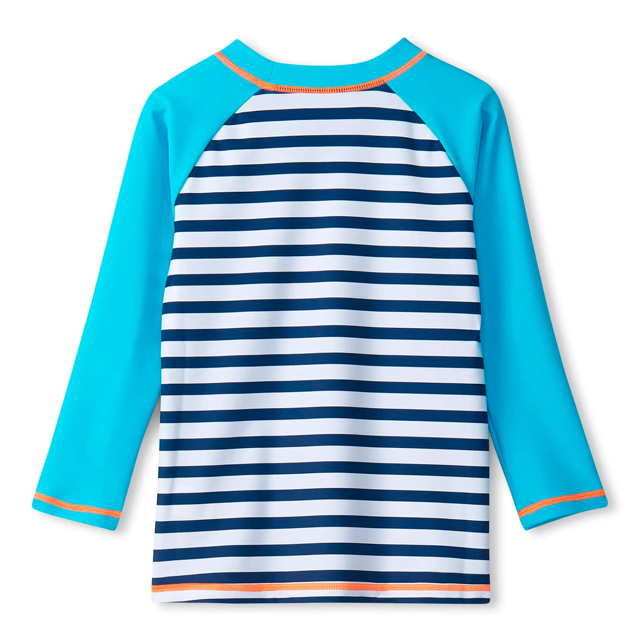 Hatley T-Shirt Maillot Rayé Requin 3-6ans