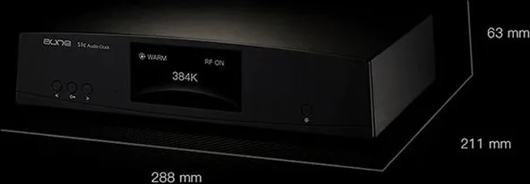 Aune Audio S1c Noir Transports numériques