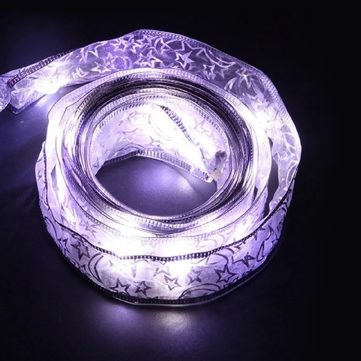 Wewoo Guirlande LED 4m - Blanc