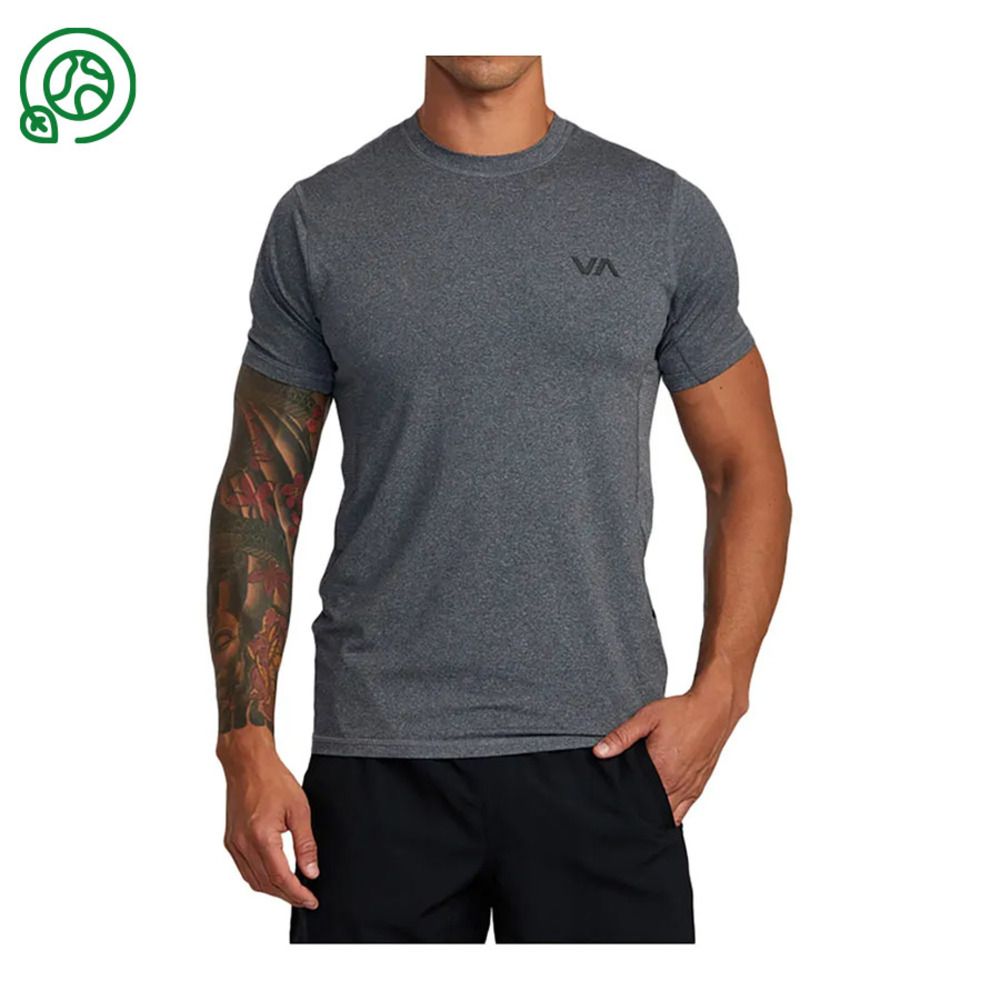 Rvca SPORT VENT - Maillot Homme charcoal heather