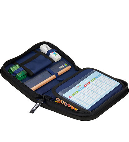 Ergobag Federmäppchen m. Inhalt - Super ReflectBear