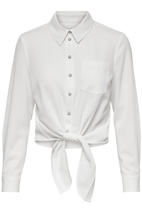 Only ecru dames blouse