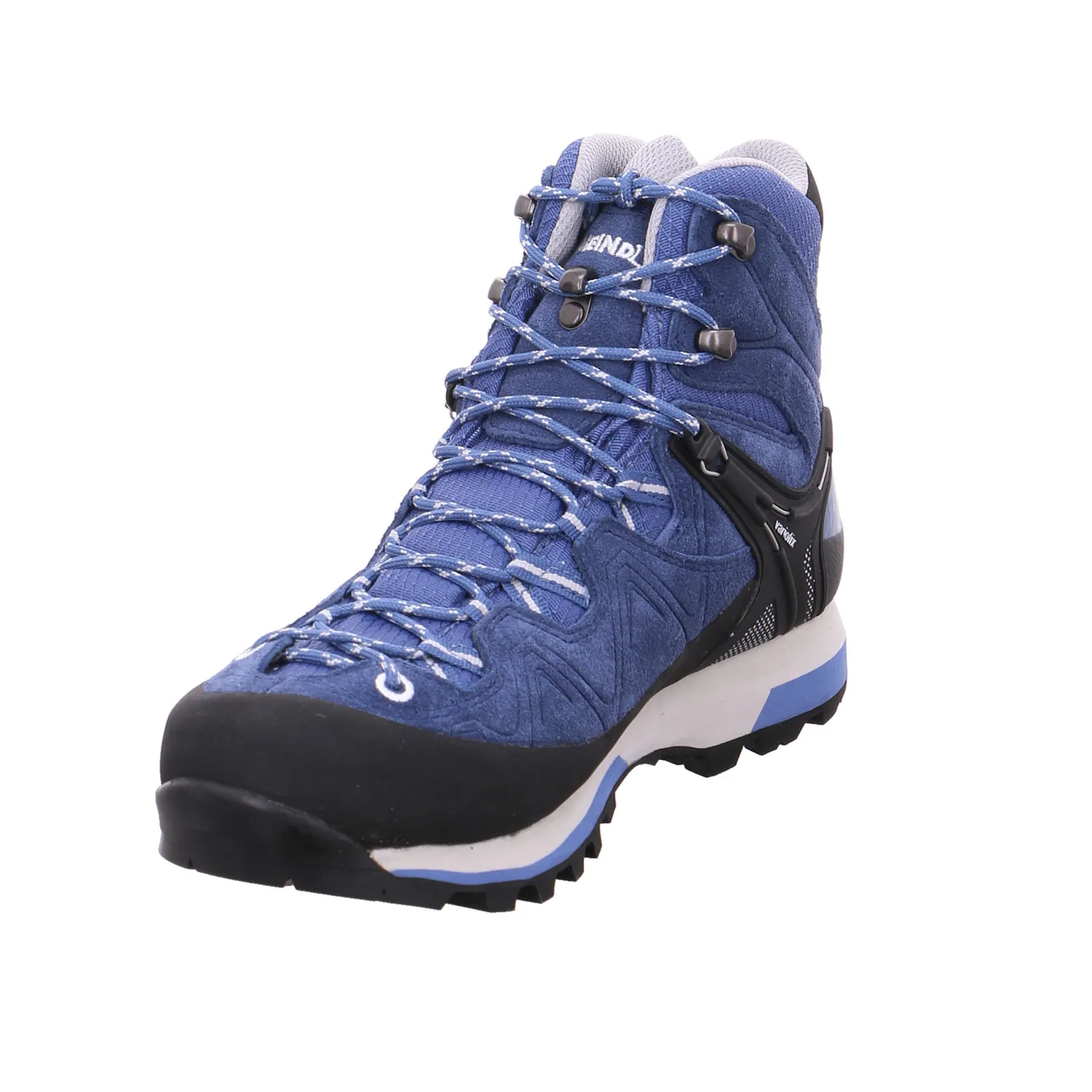 MEINDL Wander- Bergschuh Damen Blau Leder  Gore-Tex