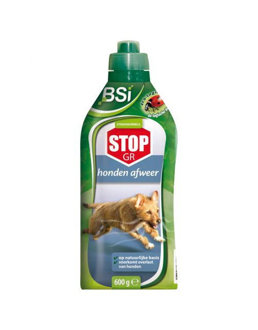 Bsi Stop Gr Hondenafweer - Afweermiddel - 600 g