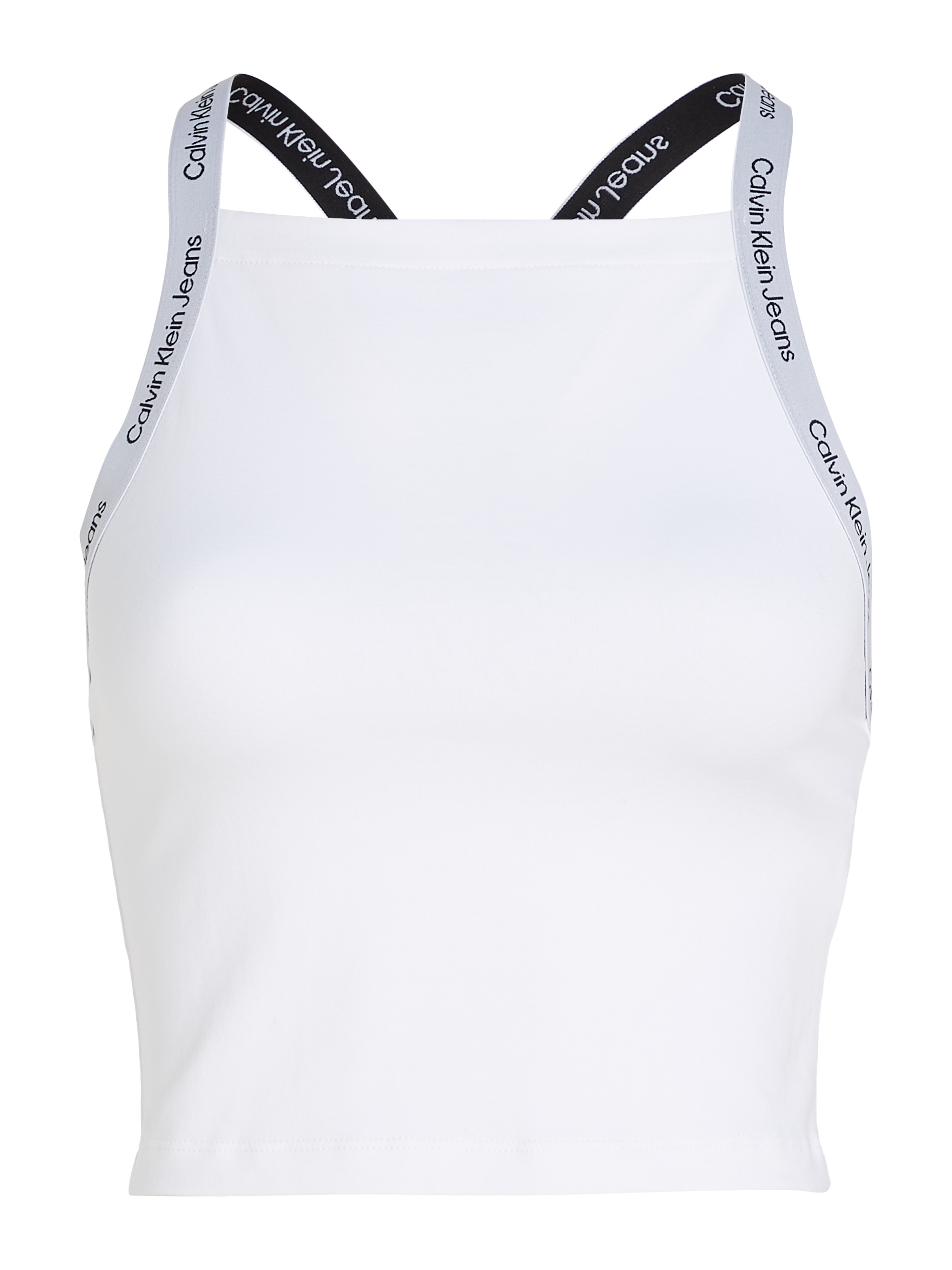 Calvin Klein Jeans Spaghettitop »LOGO ELASTIC STRAPPY TOP« mit Logoschriftzug